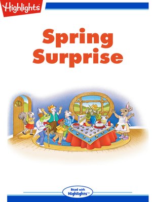 cover image of Spring Surprise